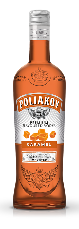 Vodka Poliakov Caramel Crisp 70cl