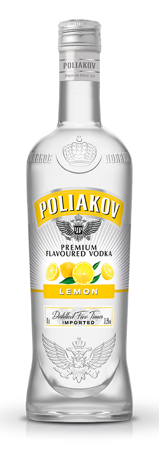 POLIAKOV Lemon Flavoured Vodka