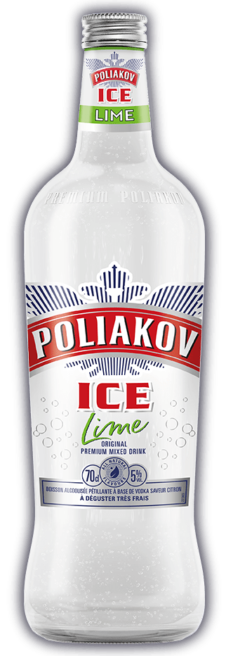 Vodka POLIAKOV Peach - 70cl - Spiritueux importés chez - La cave